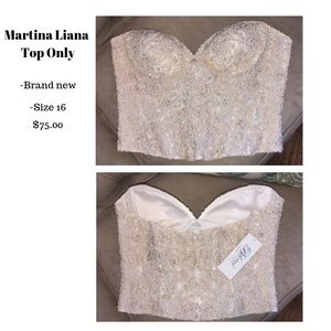 NEW WITH TAGS! TOP BY MARTINA LIANA